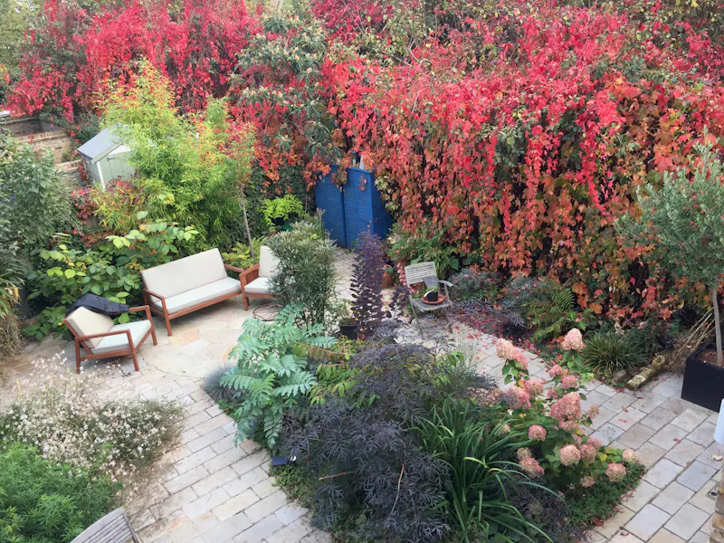 Garden at Stylish Kensal Green house, F1107 (photo 44)