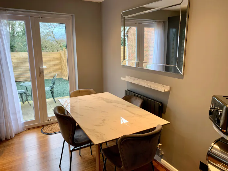 Dining room at Red-brick Wheldrake house, D2489 (photo 4)