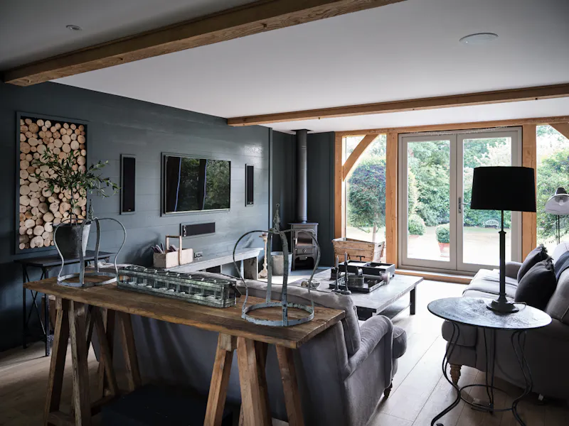 Sitting room at Converted barn in Shiplake, D2258 (photo 5)