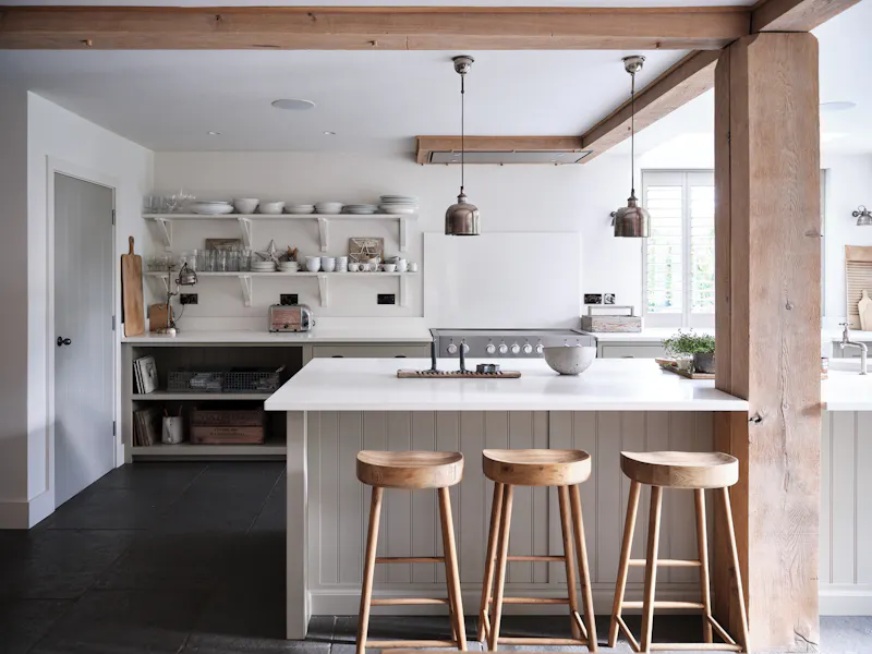 Kitchen at Converted barn in Shiplake, D2258 (photo 11)