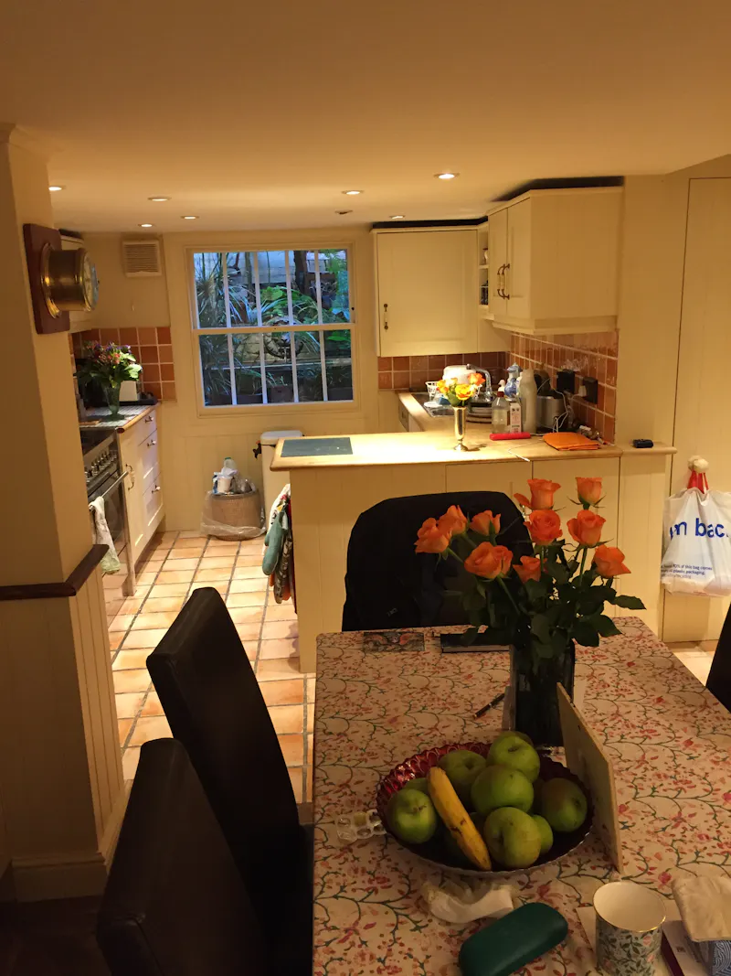 Kitchen at Detached house in Putney , B1932 (photo 1)
