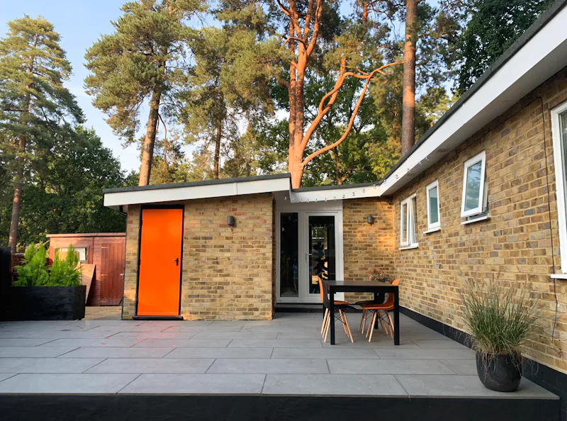 Terrace/Patio at American bungalow Crowthorne, D2505 (photo 28)