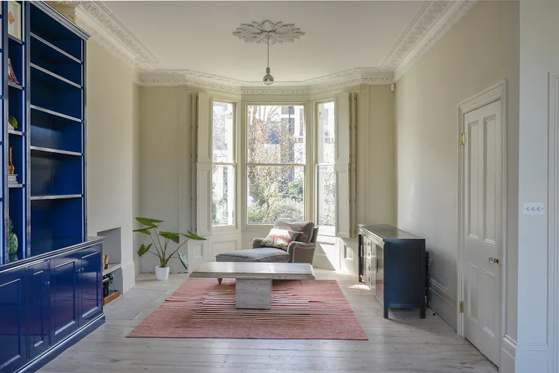 Living Room at Victorian home Holloway, B1935 (photo 14)