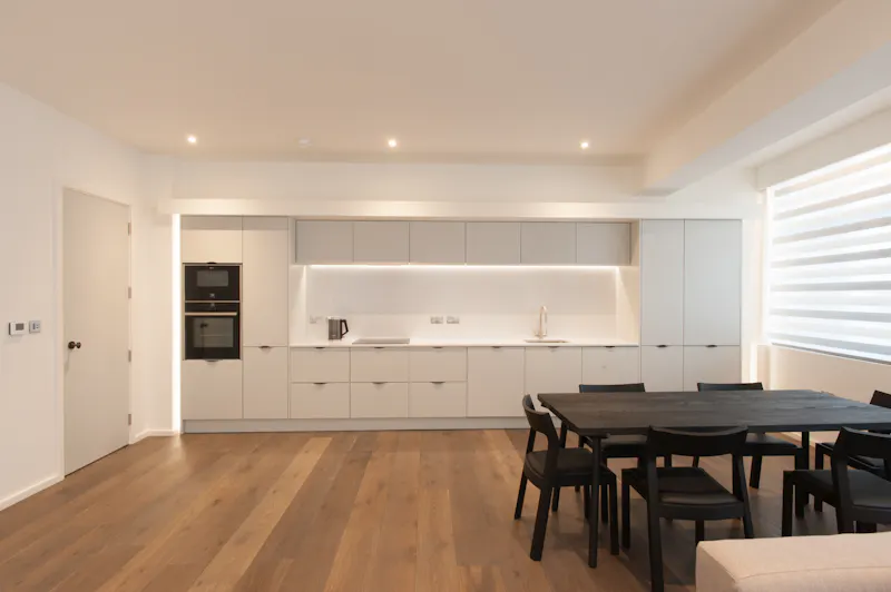 Floor - wooden at Farringdon open-plan apartment , D2502 (photo 5)