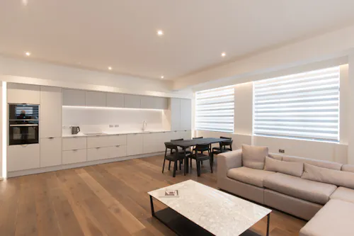 Farringdon open-plan apartment , D2502
