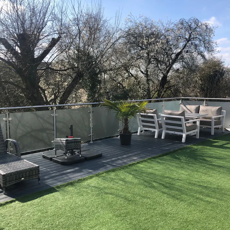 Terrace/Patio at Modern 4 bed Sawbridgeworth, D2540 (photo 6)
