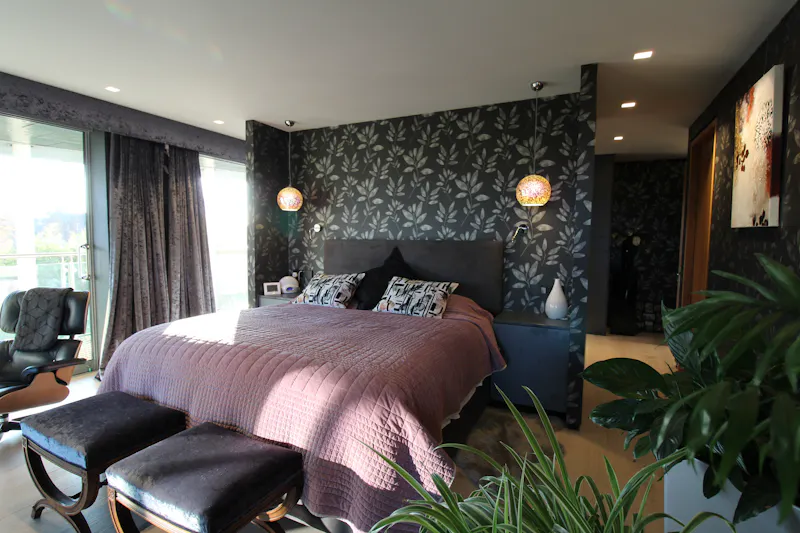 Bedroom at Modern Sevenoaks house, K361 (photo 22)
