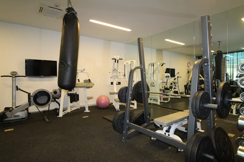 Gym at Modern Sevenoaks house, K361 (photo 29)