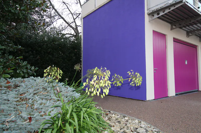 Garage at Modern Sevenoaks house, K361 (photo 38)