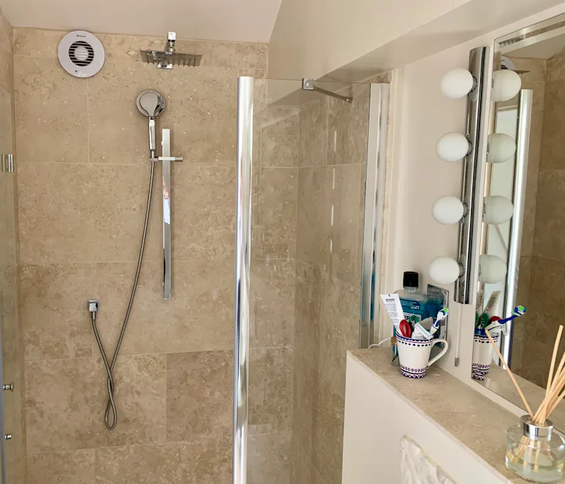Shower at Country house Broughton, D2514 (photo 13)
