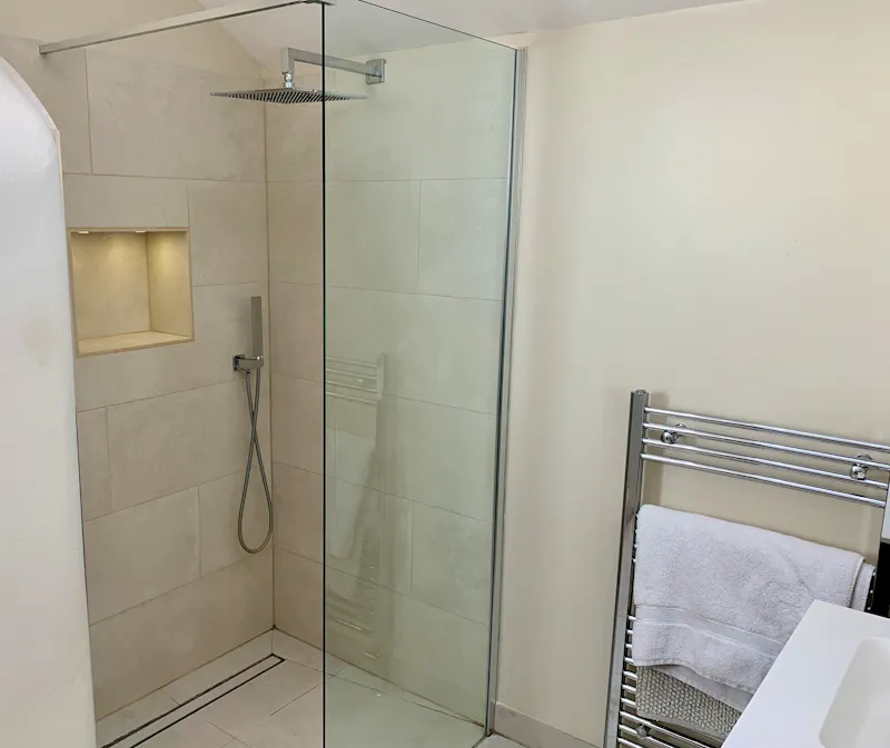Shower at Country house Broughton, D2514 (photo 14)