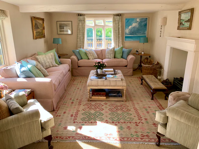 Sitting room at Country house Broughton, D2514 (photo 7)