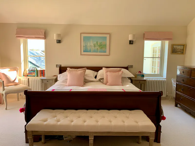 Bedroom - main at Country house Broughton, D2514 (photo 9)