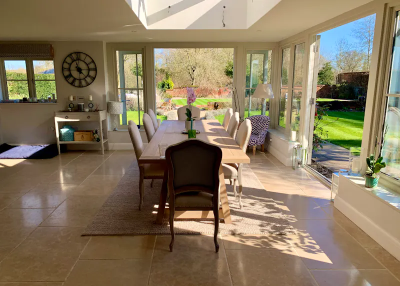 Dining room at Country house Broughton, D2514 (photo 5)