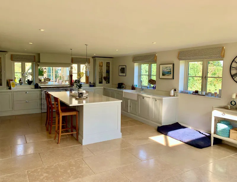 Kitchen at Country house Broughton, D2514 (photo 3)