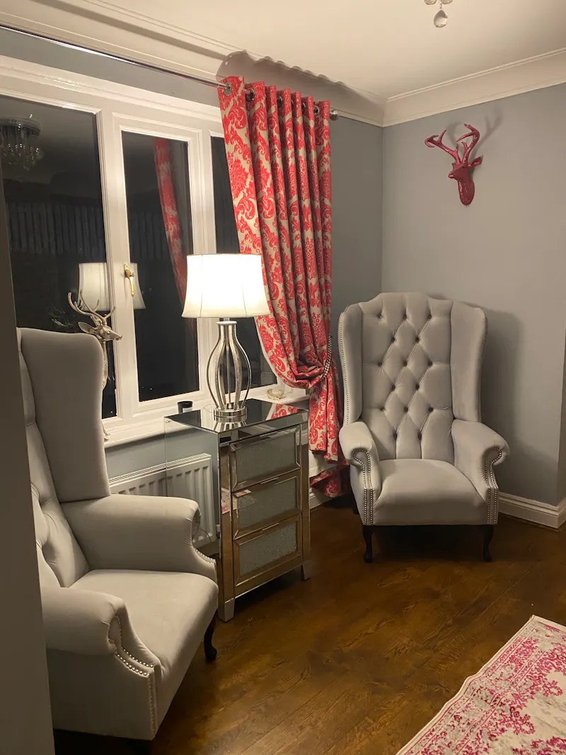 Sitting room at Large detached house Marsden, D2527 (photo 5)