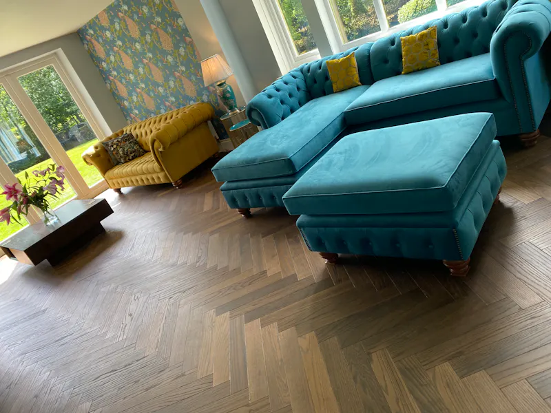 Living Room at Large detached house Marsden, D2527 (photo 2)