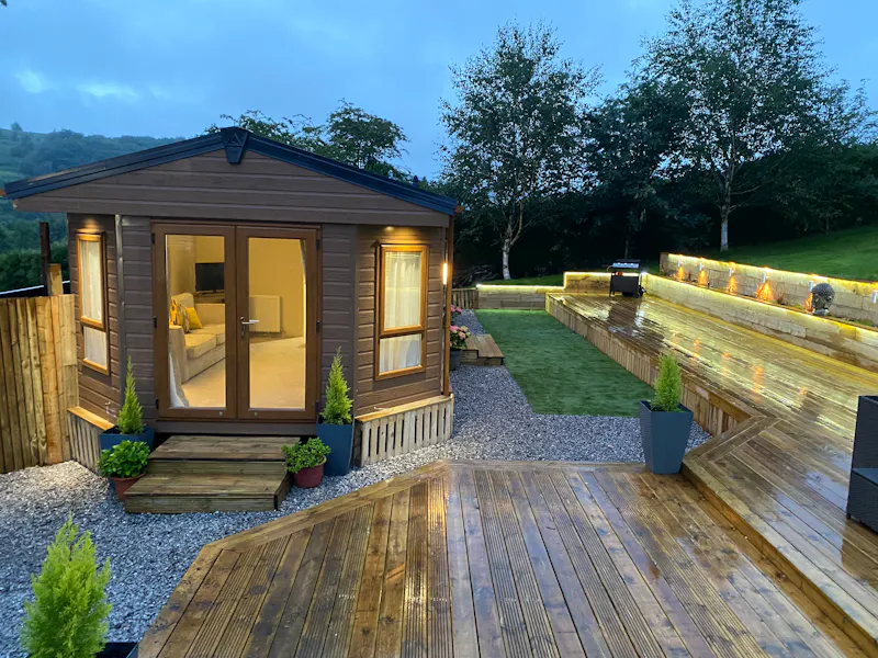 Summer house at Large detached house Marsden, D2527 (photo 18)