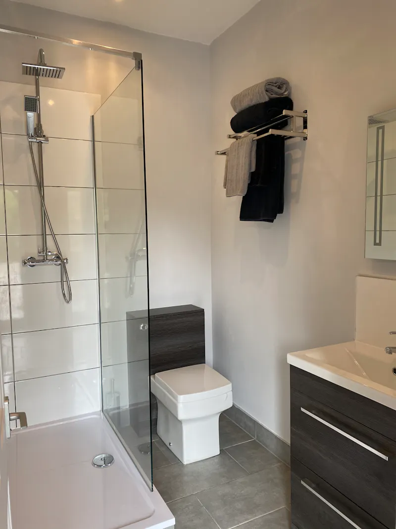 Shower at Large detached house Marsden, D2527 (photo 13)