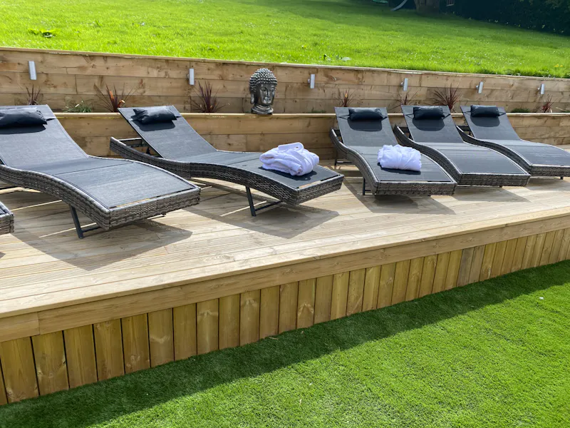 Terrace/Patio at Large detached house Marsden, D2527 (photo 19)