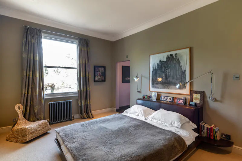 Bedroom at Victorian villa Forest Hill, B1917 (photo 13)