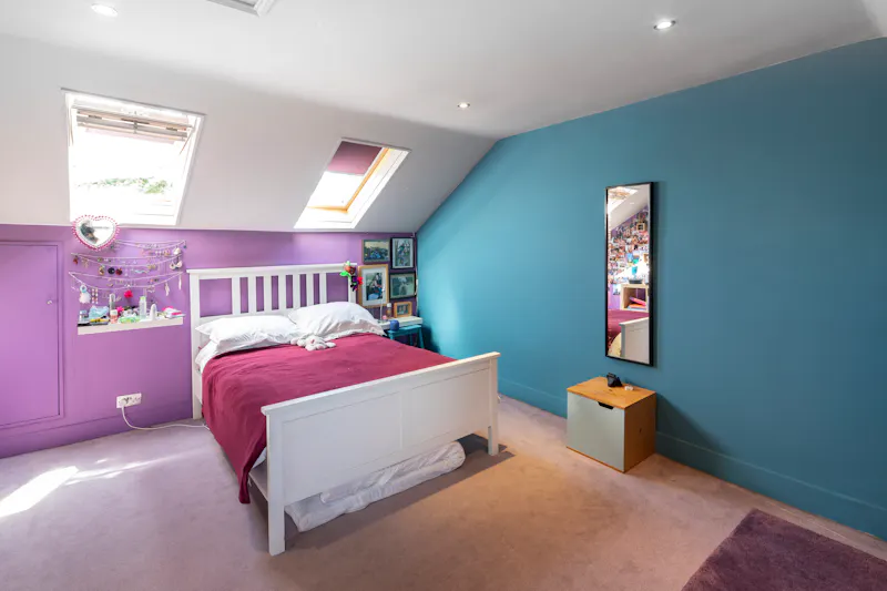 Bedroom at Victorian villa Forest Hill, B1917 (photo 16)