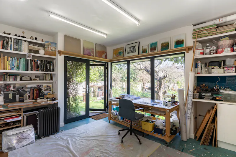 Office at Victorian villa Forest Hill, B1917 (photo 12)