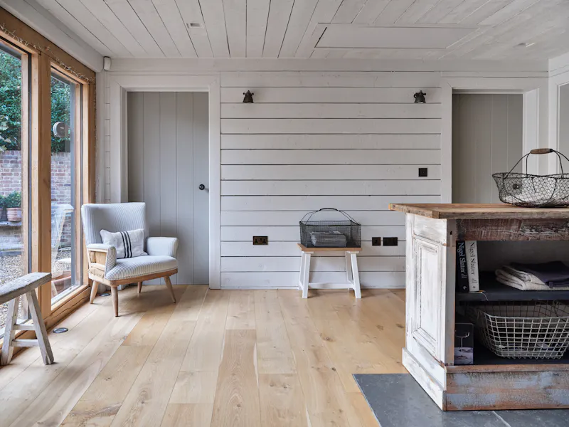 Floor - wooden at Converted barn in Shiplake, D2258 (photo 74)