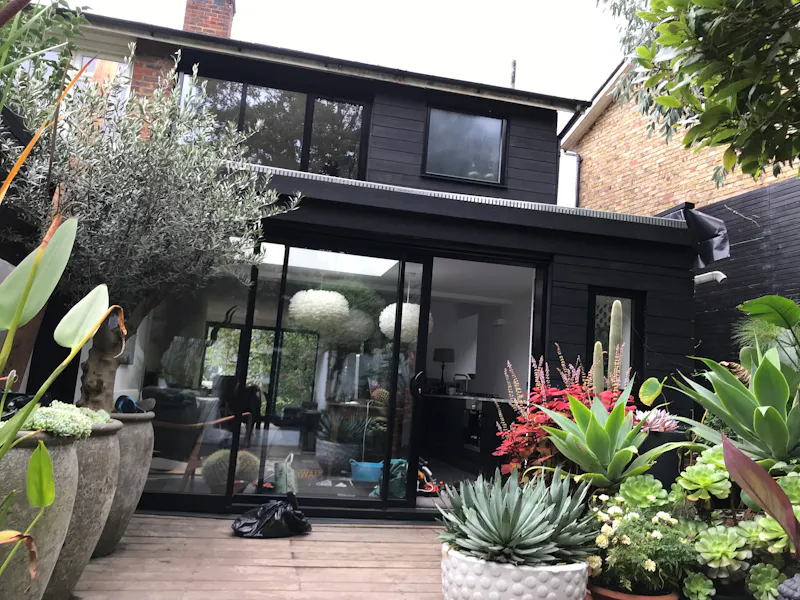 Terrace/Patio at 1960's botanical house London, D2548 (photo 10)