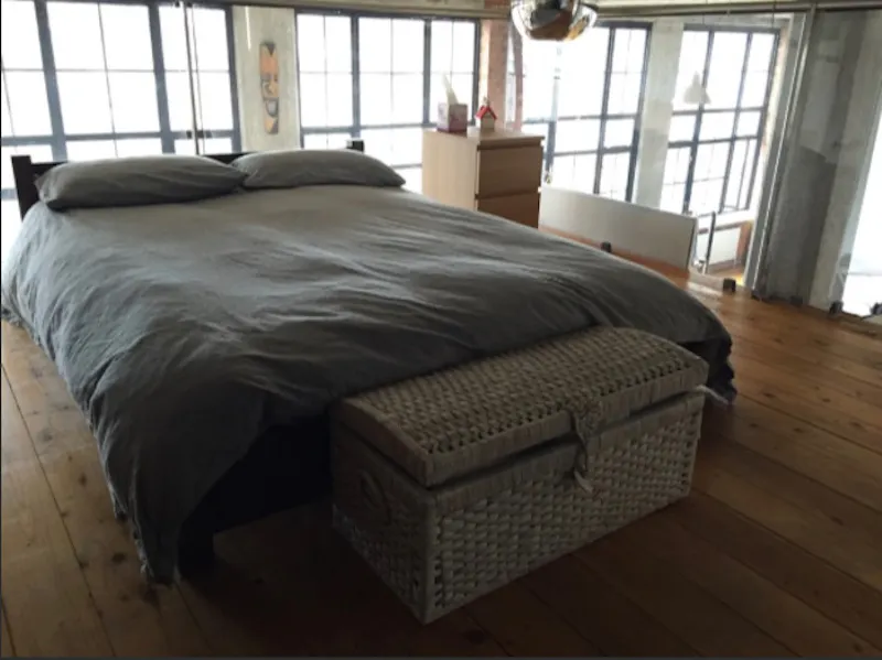 Bedroom - main at Clapton loft apartment, F1147 (photo 7)