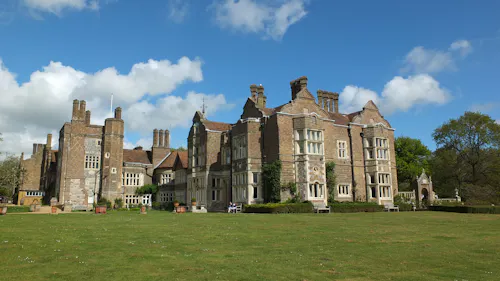 Victorian manor & school, J221