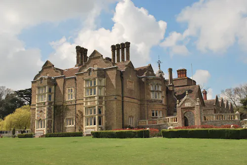 Victorian manor & school, J221