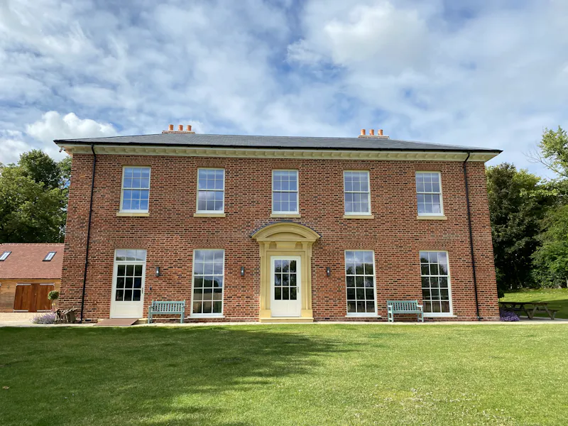 Modern mansion Nr Buntingford, D2528 (photo 44)
