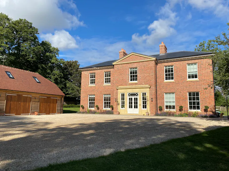 Modern mansion Nr Buntingford, D2528 (photo 45)