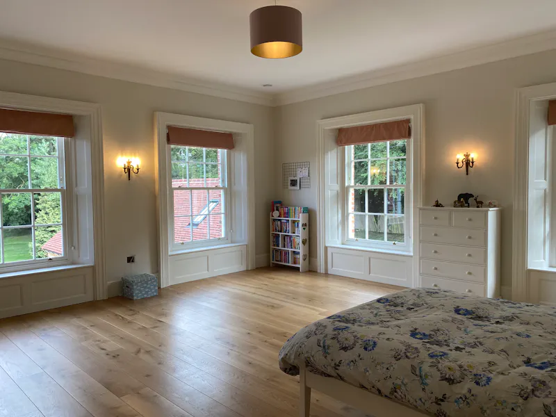Bedroom at Modern mansion Nr Buntingford, D2528 (photo 25)
