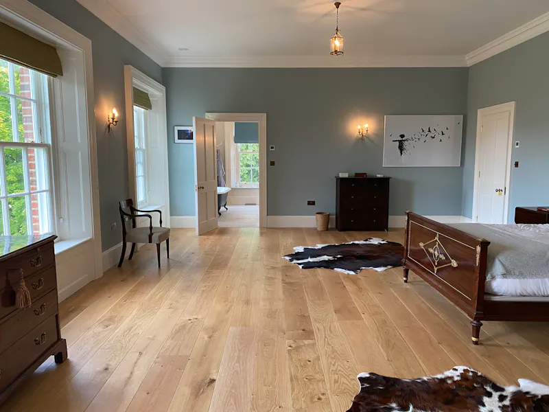 Bedroom at Modern mansion Nr Buntingford, D2528 (photo 29)