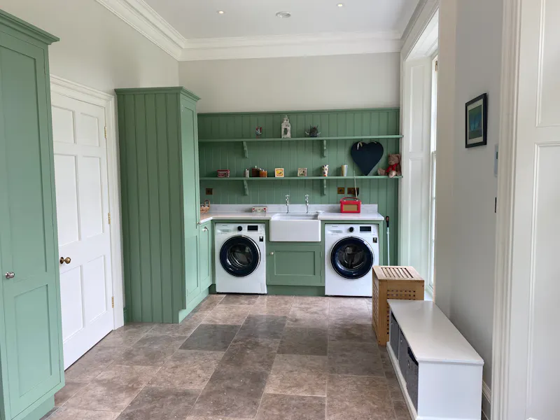 Utility room at Modern mansion Nr Buntingford, D2528 (photo 14)