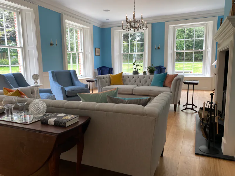 Sitting room at Modern mansion Nr Buntingford, D2528 (photo 10)