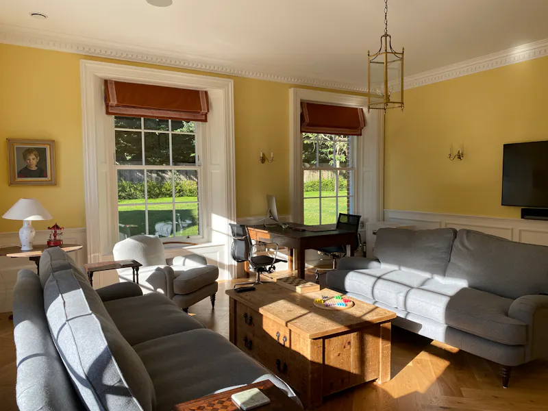 Living Room at Modern mansion Nr Buntingford, D2528 (photo 7)