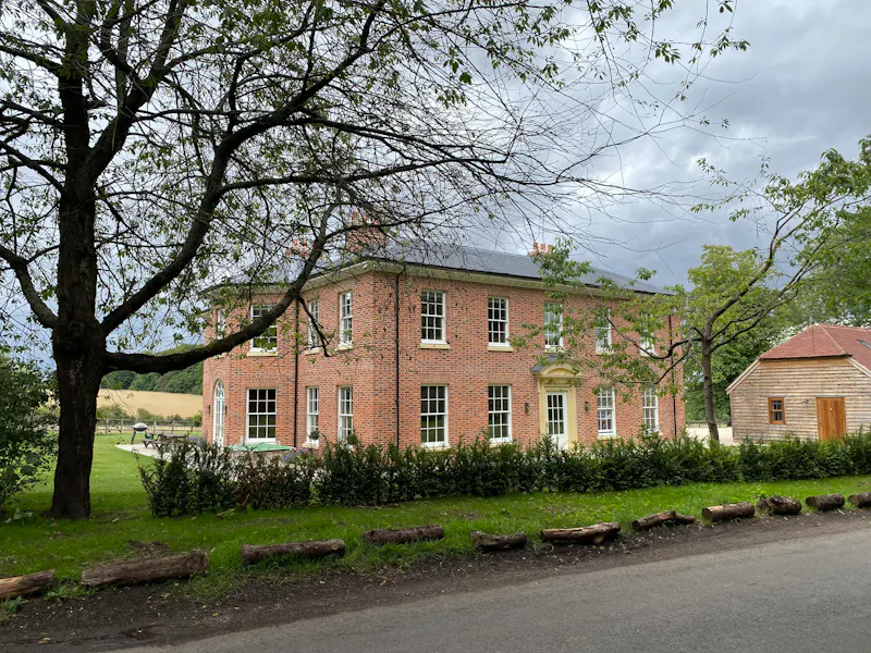 Modern mansion Nr Buntingford, D2528 (photo 43)