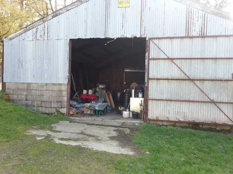 Shed at Stone house & outbuildings Hay, L726 (photo 7)