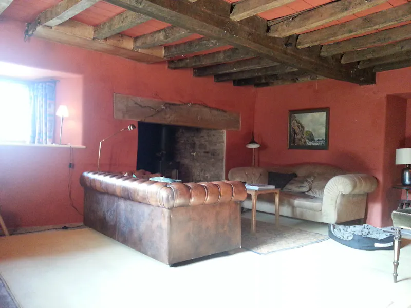 Beams at Stone house & outbuildings Hay, L726 (photo 4)