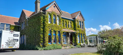Edwardian manor home Cornwall, E488