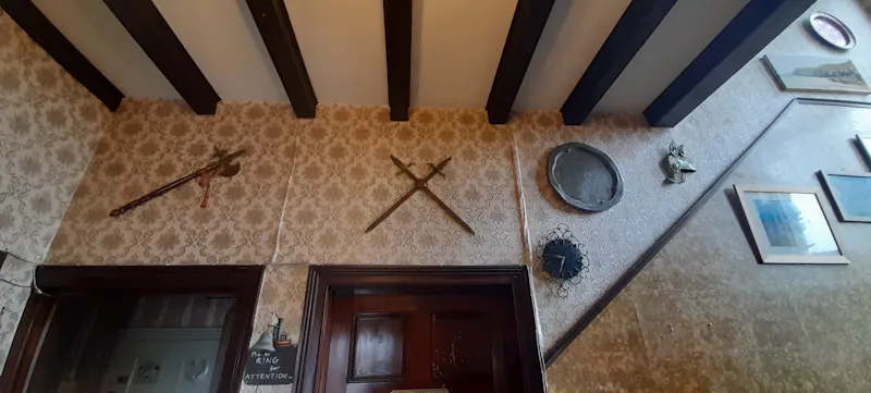 Beams at Edwardian manor home Cornwall, E488 (photo 10)