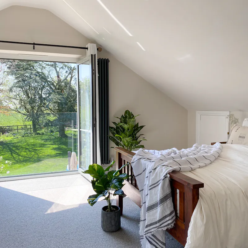 Bedroom - main at Renovated bungalow in Mursley, D2491 (photo 25)