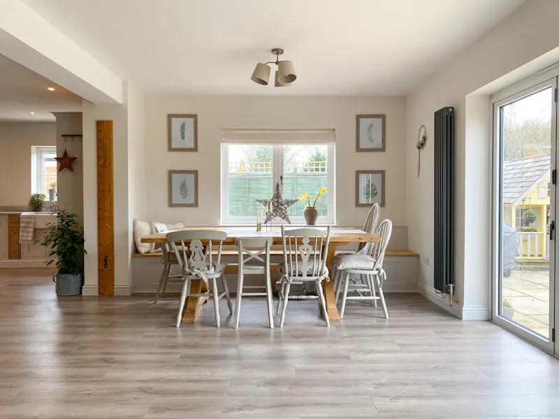 Dining room at Renovated bungalow in Mursley, D2491 (photo 11)