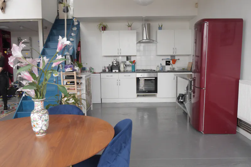 Kitchen at Hackney Wick Warehouse Loft, N490 (photo 15)