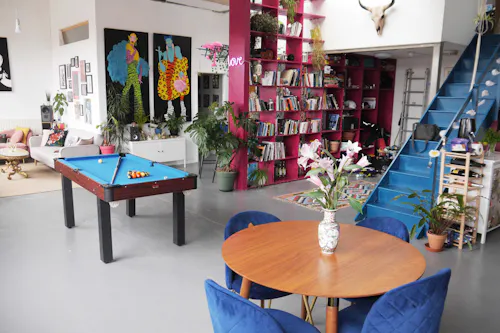 Hackney Wick Warehouse Loft, N490
