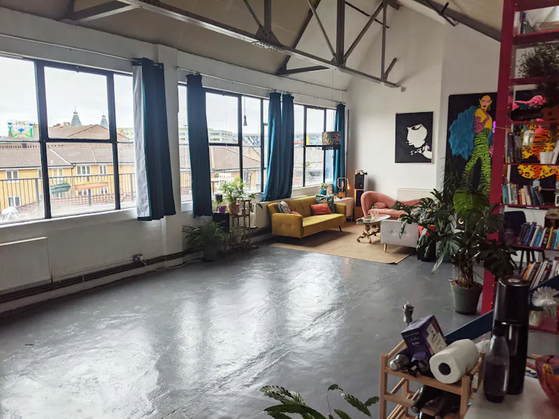 Hackney Wick Warehouse Loft, N490 (photo 13)