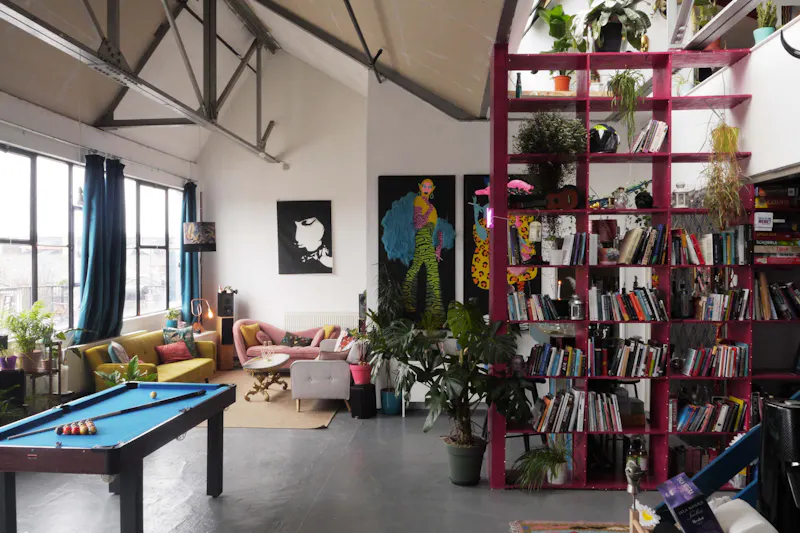 Hackney Wick Warehouse Loft, N490 (photo 6)